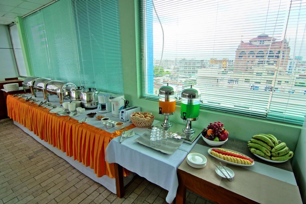 Hotel A1 Mandalay Exterior foto