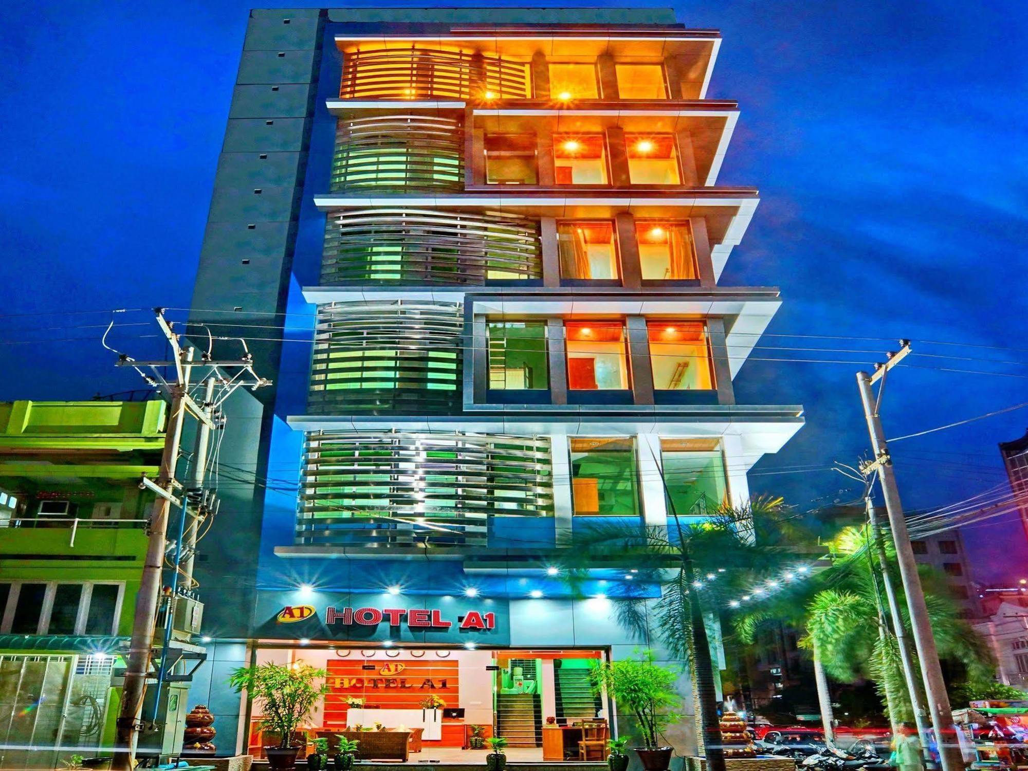 Hotel A1 Mandalay Exterior foto