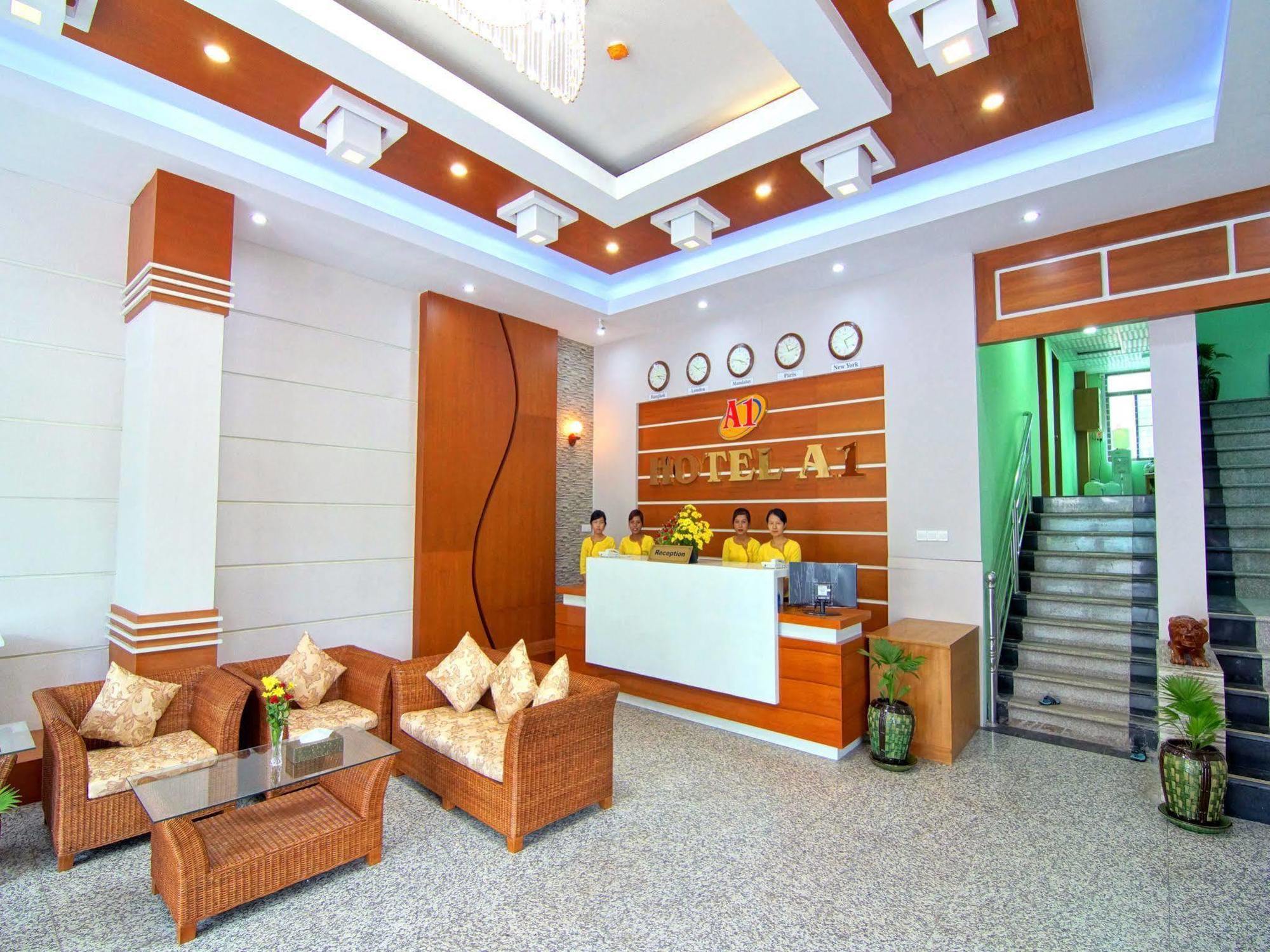 Hotel A1 Mandalay Exterior foto