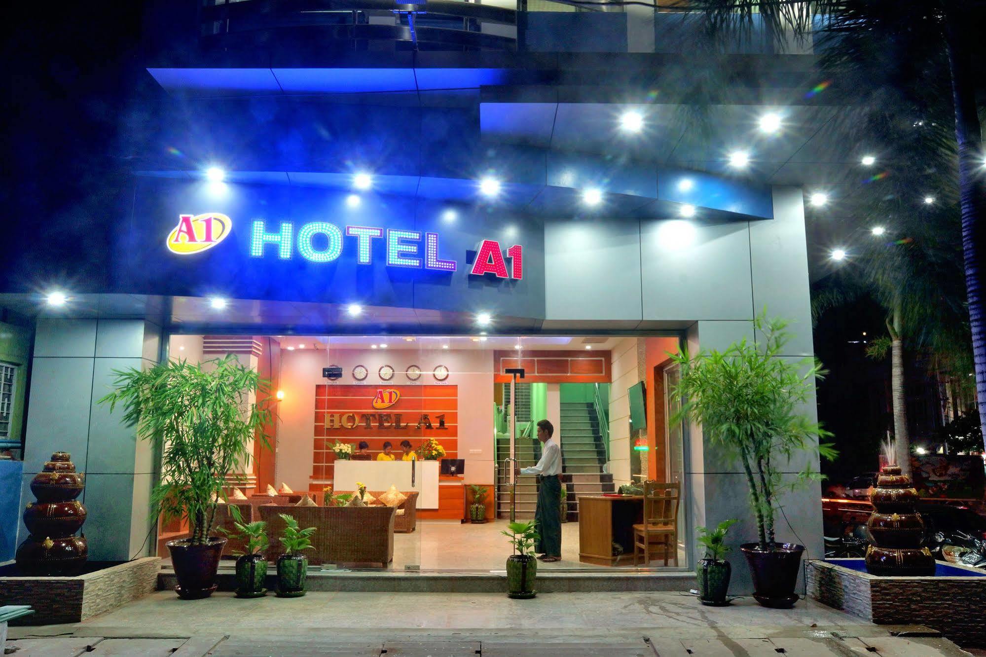 Hotel A1 Mandalay Exterior foto