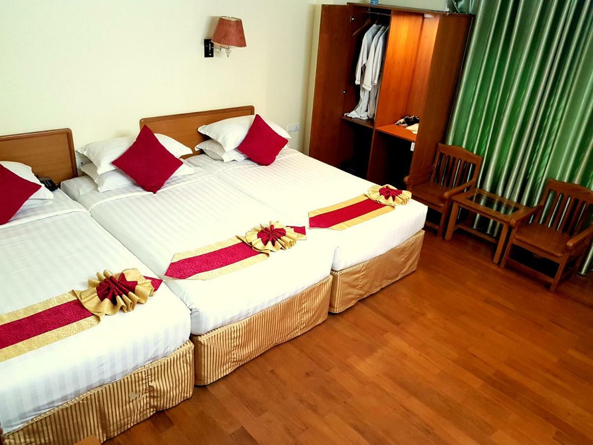 Hotel A1 Mandalay Exterior foto